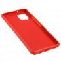 Чехол для Samsung Galaxy A42 (A426) Silicone Full красный