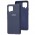 Чохол для Samsung Galaxy A42 (A426) Silicone Full темно-синій