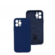 Чехол для iPhone 12 Pro Lakshmi Square Full camera синий / deep navy