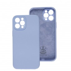 Чехол для iPhone 12 Pro Max Lakshmi Square Full camera голубой / mist blue