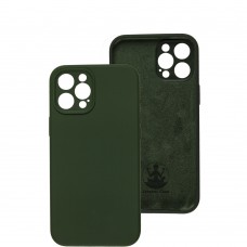 Чехол для iPhone 12 Pro Max Lakshmi Square Full camera зеленый / cyprus green