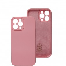 Чехол для iPhone 12 Pro Max Lakshmi Square Full camera розовый / light pink