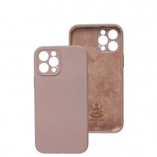 Чохол для iPhone 12 Pro Max Lakshmi Square Full camera сірий / lavender