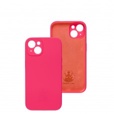 Чехол для iPhone 13 Lakshmi Square Full camera розовый / barbie pink