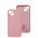 Чехол для iPhone 13 Lakshmi Square Full camera розовый / light pink