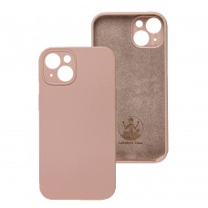 Чехол для iPhone 13 Lakshmi Square Full camera розовый / pink sand