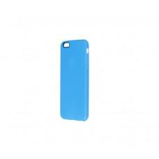 Чохол для iPhone 6 Plus Leather TPU Case блакитний