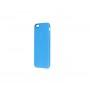 Чехол для iPhone 6 Plus Leather TPU Case голубая