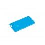Чохол для iPhone 6 Plus Leather TPU Case блакитний