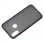 Чехол для Xiaomi Redmi Note 7 LikGus Maxshield черный / красный