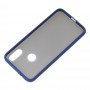 Чехол для Xiaomi Redmi Note 7 LikGus Maxshield синий