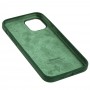 Чохол для iPhone 12/12 Pro Square Full silicone зелений / cyprus green