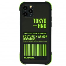 Чохол для iPhone 11 Pro SkinArma Shirudo Anti-Shock зелений