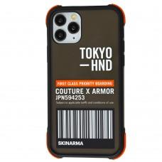 Чохол для iPhone 11 Pro SkinArma Shirudo Anti-Shock помаранчевий