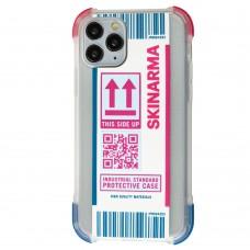 Чохол для iPhone 11 Pro SkinArma Shirudo Anti-Shock білий/рожевий