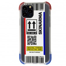 Чехол для iPhone 11 Pro SkinArma Shirudo Anti-Shock белый / красный / синий