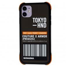 Чехол для iPhone 11 SkinArma Shirudo Anti-Shock оранжевый