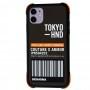 Чехол для iPhone 11 SkinArma Shirudo Anti-Shock оранжевый