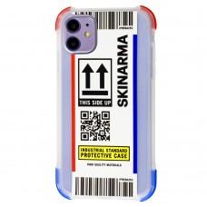 Чохол для iPhone 11 SkinArma Shirudo Anti-Shock білий/червоний/синій