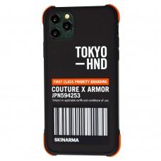 Чехол для iPhone 11 Pro Max SkinArma Shirudo Anti-Shock оранжевый