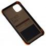 Чохол для iPhone 11 Pro Max SkinArma Shirudo Anti-Shock помаранчевий