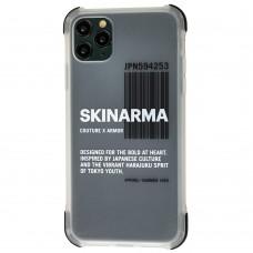 Чохол для iPhone 11 Pro Max SkinArma Shirudo Anti-Shock прозорий/чорний