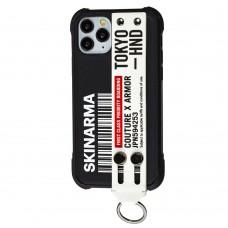 Чехол для iPhone 11 Pro SkinArma case Bando series черно-белый