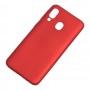 Чохол для Samsung Galaxy A40 (A405) Rock матовий червоний