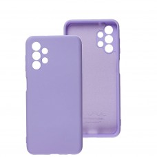 Чехол для Samsung Galaxy A13 (A135) Wave colorful light purple