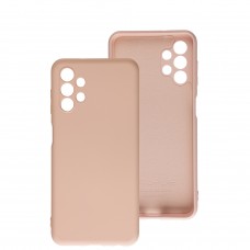 Чехол для Samsung Galaxy A13 (A135) Wave colorful pink sand