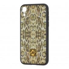 Чохол для iPhone Xr Confetti fashion "шкіра змії"