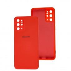 Чехол для Samsung Galaxy S20+ (G985) / S11 Square camera full красный