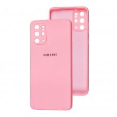 Чехол для Samsung Galaxy S20+ (G985) / S11 Square camera full розовый / light pink