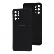 Чехол для Samsung Galaxy S20+ (G985) / S11 Square camera full черный