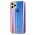 Чохол для iPhone 11 Pro Max Carbon Gradient Hologram синій