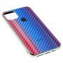 Чохол для iPhone 11 Pro Max Carbon Gradient Hologram синій
