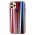 Чехол для iPhone 11 Pro Max Carbon Gradient Hologram красный
