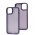 Чохол для iPhone 14 Metal Bezel фіолетовий