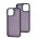 Чохол для iPhone 13 Pro Max Metal Bezel фіолетовий