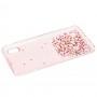 Чехол для Samsung Galaxy A10 (A105) Wave конфети розовый