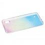 Чехол для Samsung Galaxy A10 (A105) Wave конфети радуга
