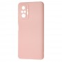 Чохол для Xiaomi Redmi Note 10 Pro SMTT рожевий