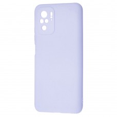 Чехол для Xiaomi Redmi Note 10 / 10s SMTT фиолетовый