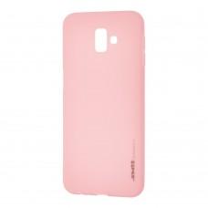 Чохол для Samsung Galaxy J6+ 2018 (J610) SMTT рожевий