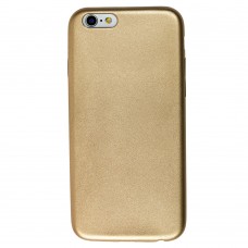 Чехол Thin для iPhone 6 эко кожа золотистый