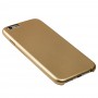 Чехол Thin для iPhone 6 эко кожа золотистый