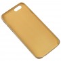 Чохол Thin для iPhone 6 еко шкіра золотистий