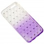 Чохол Gellin для iPhone 6 gradient прозоро фіолетовий
