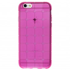 Чехол Cube Series для iPhone 6 квадрат розовый