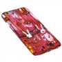 Чехол Jimmy SPA для iPhone 6 абстракт красный